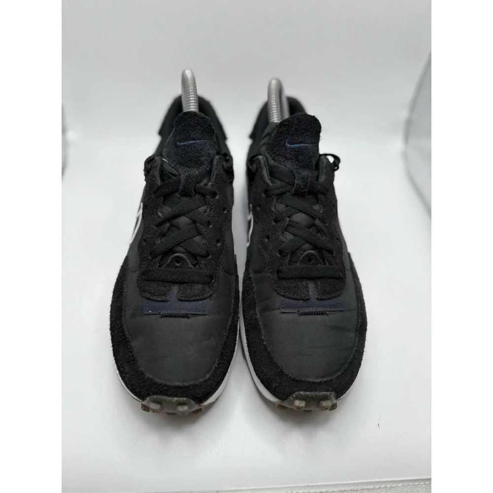 Nike  Fontanka Waffle 'Black‎ White' DC3579-005 Women's Shoes Size 7